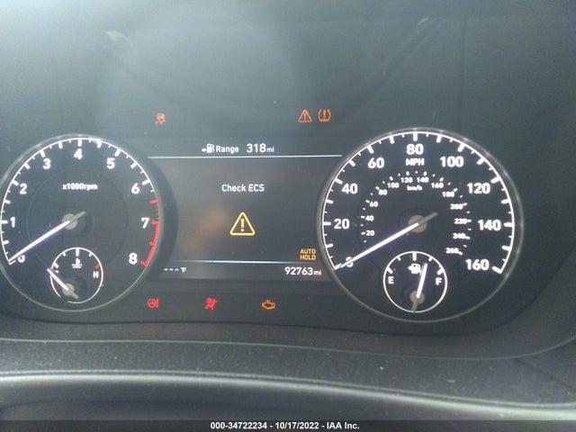 2017 Genesis G90, VIN: KMHG34JA0HU023279