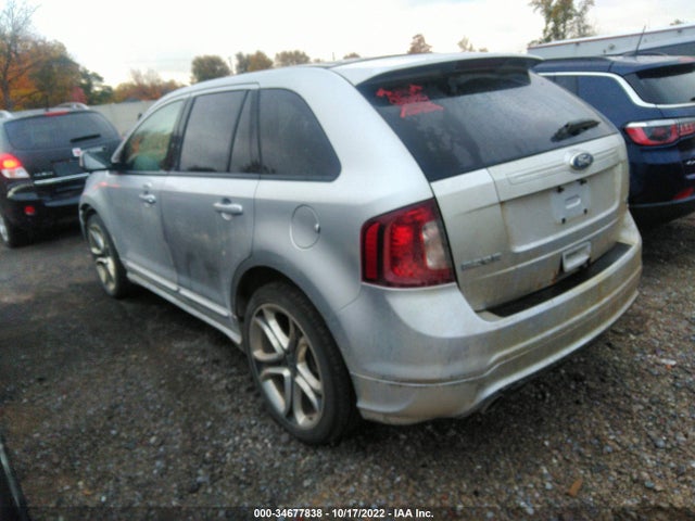 2011 Ford Edge Sport მანქანა იყიდება აუქციონზე, vin: 2FMDK4AK2BBA54531, აუქციონის ნომერი: 34677838