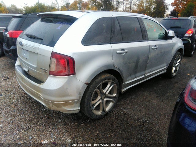 2011 Ford Edge Sport მანქანა იყიდება აუქციონზე, vin: 2FMDK4AK2BBA54531, აუქციონის ნომერი: 34677838