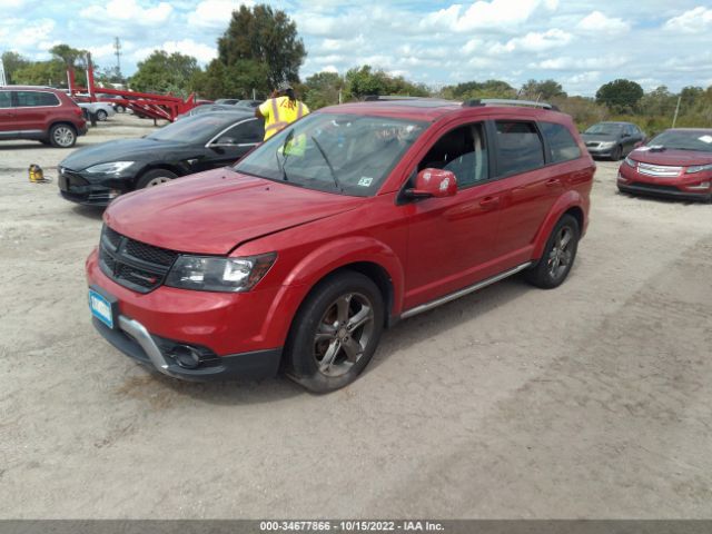 3C4PDDGG4FT633626 Dodge Journey Crossroad