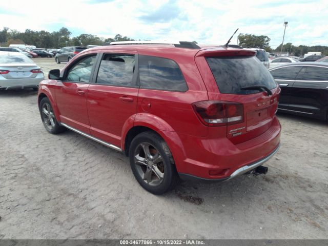 3C4PDDGG4FT633626 Dodge Journey Crossroad