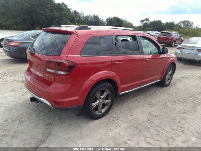 3C4PDDGG4FT633626 Dodge Journey Crossroad