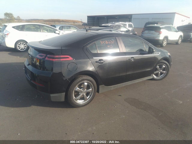 Chevrolet Volt 2014 1G1RE6E45EU152937 Image 6