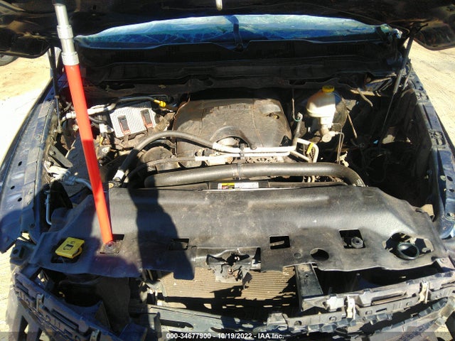 2013 RAM 1500 TRADESMAN VIN: 3C6JR6AT6DG506852