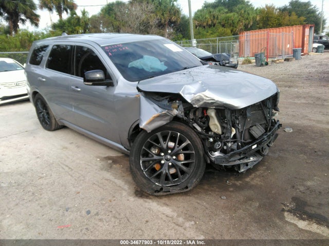 2016 Dodge Durango, VIN: 1C4SDJCT0GC352416