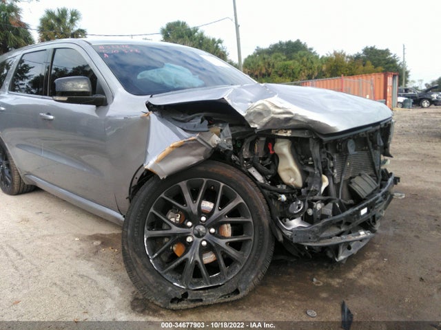 2016 Dodge Durango, VIN: 1C4SDJCT0GC352416