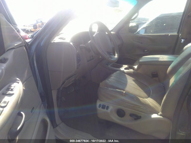 2001 FORD EXPEDITION EDDIE BAUER VIN: 1FMRU17L11LB78884