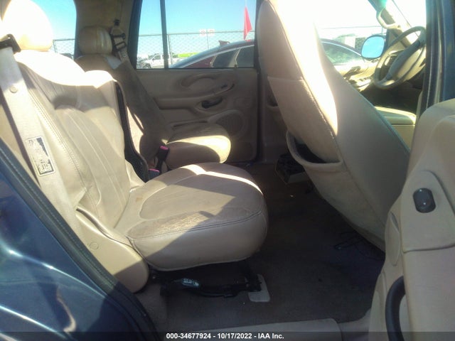 2001 FORD EXPEDITION EDDIE BAUER VIN: 1FMRU17L11LB78884