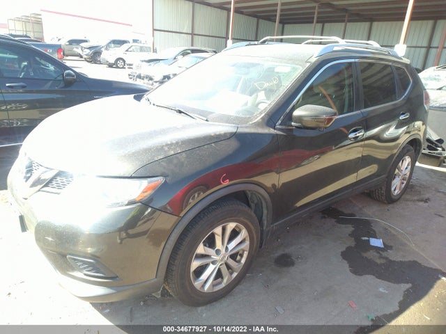2016 NISSAN ROGUE SV VIN: KNMAT2MT8GP737234