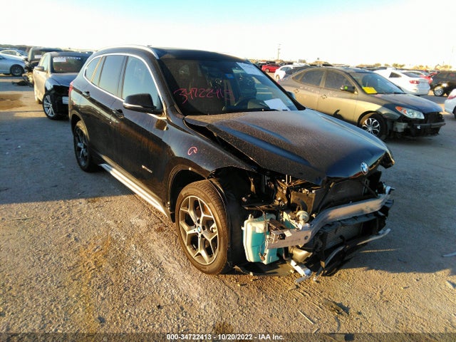 BMW X1 Xdrive28i 2018 WBXHT3C32J5K28834 Image 1