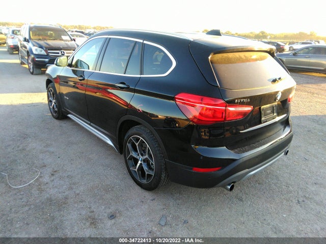 BMW X1 Xdrive28i 2018 WBXHT3C32J5K28834 Image 3