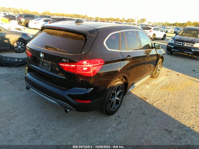 BMW X1 Xdrive28i 2018 WBXHT3C32J5K28834 Image 4