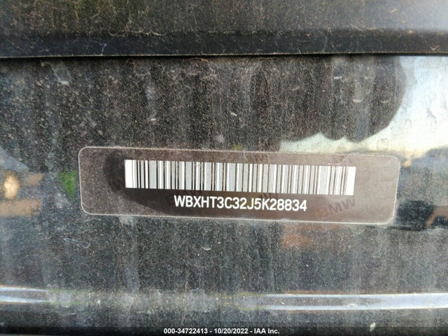 BMW X1 Xdrive28i 2018 WBXHT3C32J5K28834 Image 9