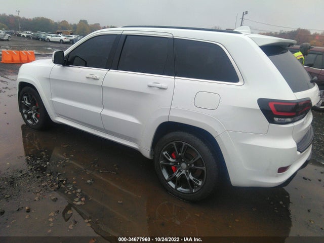 2015 JEEP GRAND CHEROKEE SRT VIN: 1C4RJFDJ0FC625547