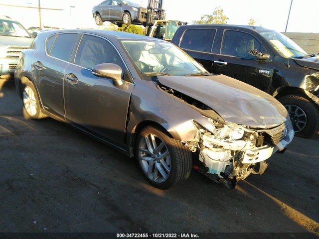 2016 Lexus CT, VIN: JTHKD5BH3G2260337