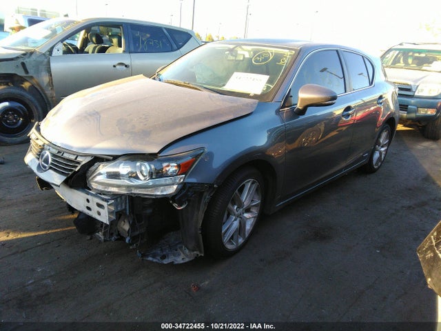 2016 Lexus CT, VIN: JTHKD5BH3G2260337