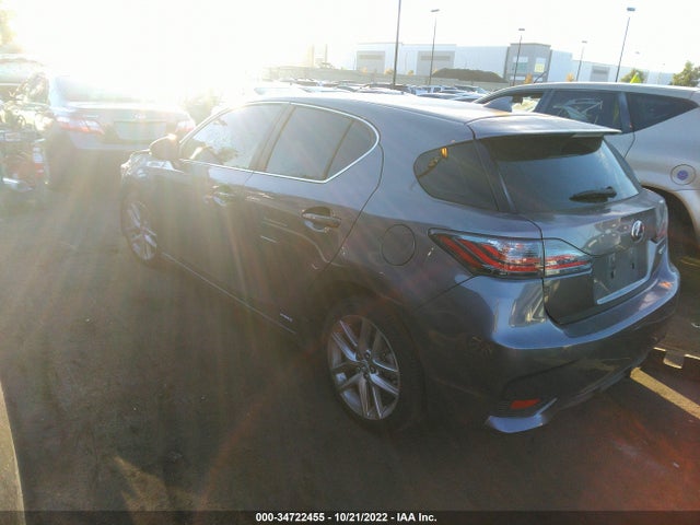 2016 Lexus CT, VIN: JTHKD5BH3G2260337