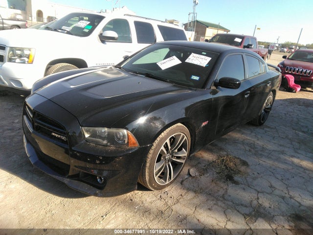 Dodge Charger Srt8 Super Bee 2014 2C3CDXGJ6EH230304 Image 2