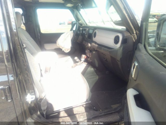 2021 JEEP WRANGLER 4XE UNLIMITED SAHARA HIGH VIN: 1C4JJXP63MW870249