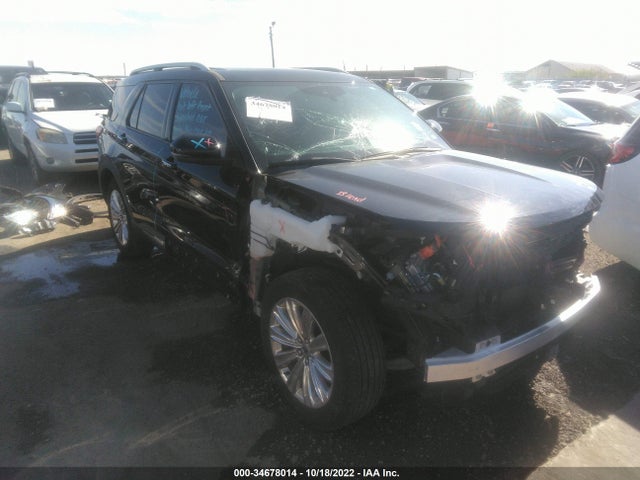 2021 Ford Explorer, VIN: 1FM5K7FW4MNA13455