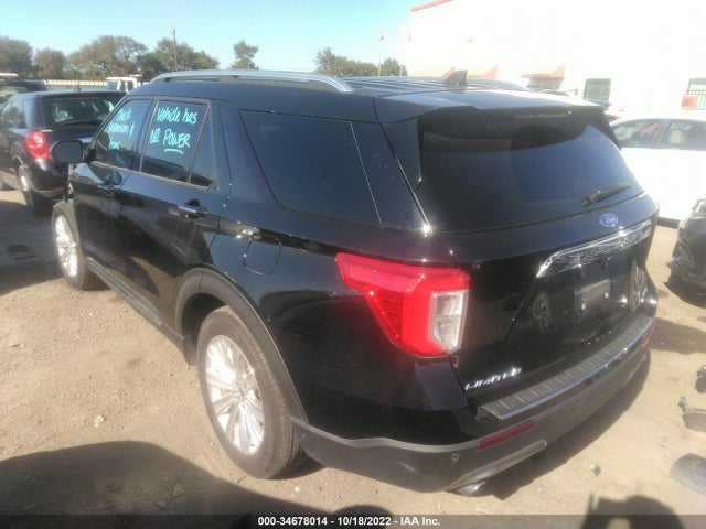 2021 Ford Explorer, VIN: 1FM5K7FW4MNA13455