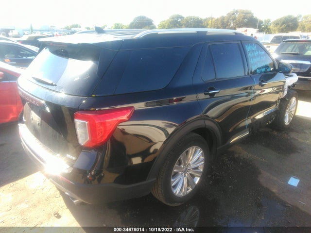 2021 Ford Explorer, VIN: 1FM5K7FW4MNA13455