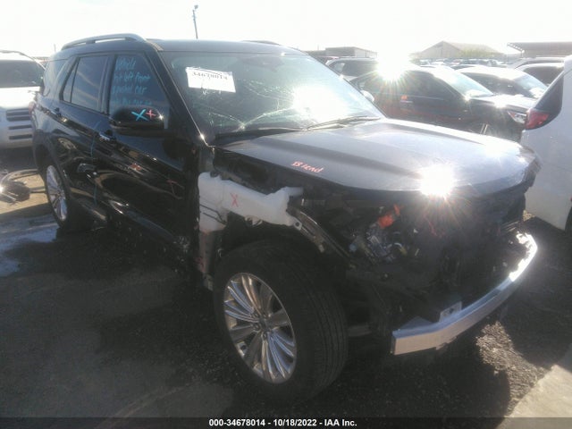 2021 Ford Explorer, VIN: 1FM5K7FW4MNA13455