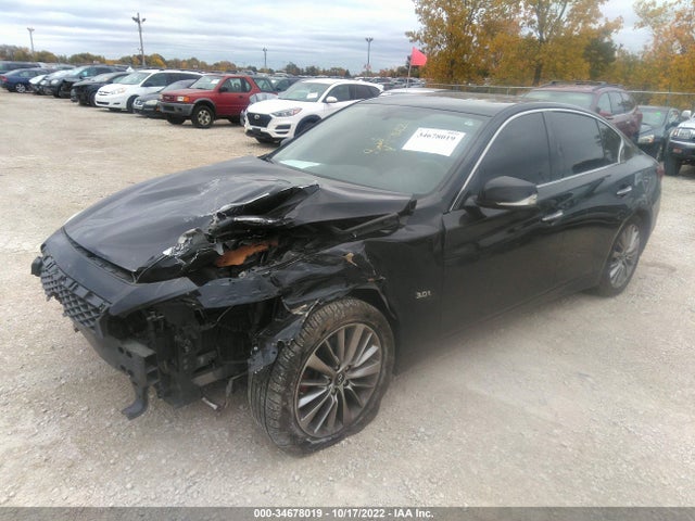2018 INFINITI Q50 3.0T LUXE VIN: JN1EV7AR8JM441224