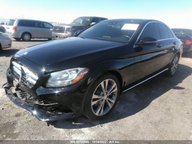 55SWF4JB2GU155109 Mercedes-Benz C-class C 300