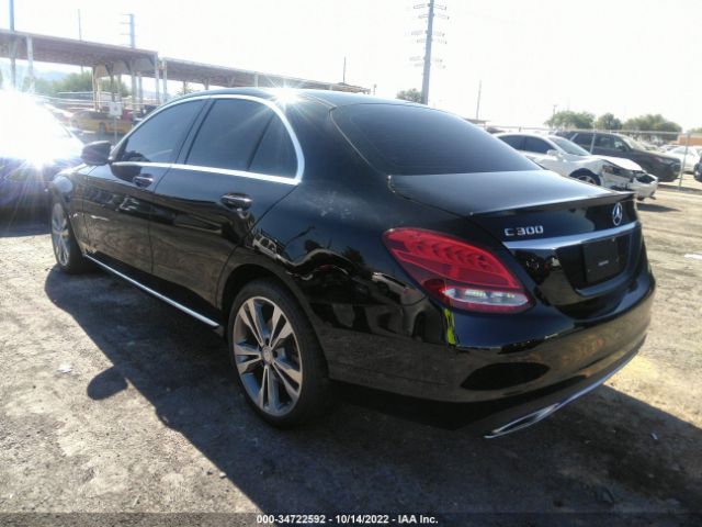 55SWF4JB2GU155109 Mercedes-Benz C-class C 300