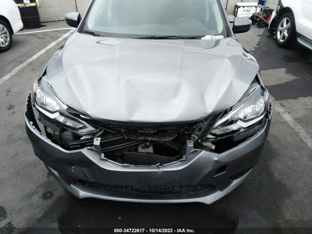 2016 NISSAN SENTRA SV VIN: 3N1AB7AP8GL675825