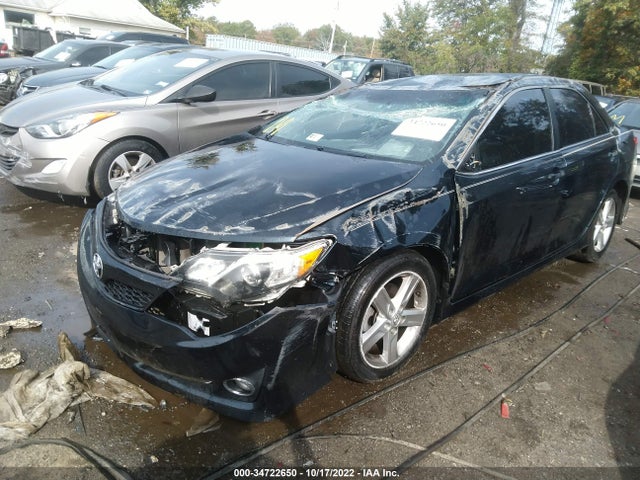 Toyota CAMRY SE 2014 4T1BF1FK5EU793698 Image 2