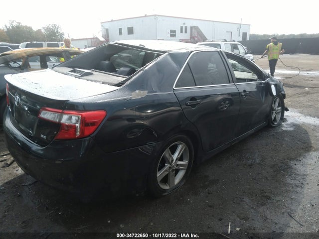 Toyota CAMRY SE 2014 4T1BF1FK5EU793698 Image 4