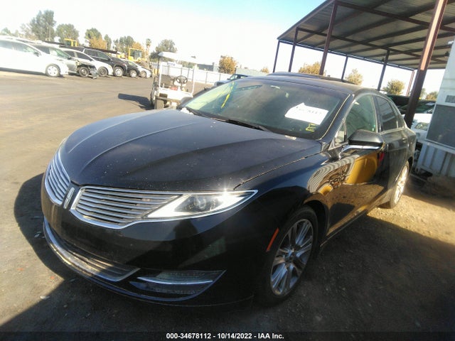 2016 Lincoln MKZ, VIN: 3LN6L2G91GR615082