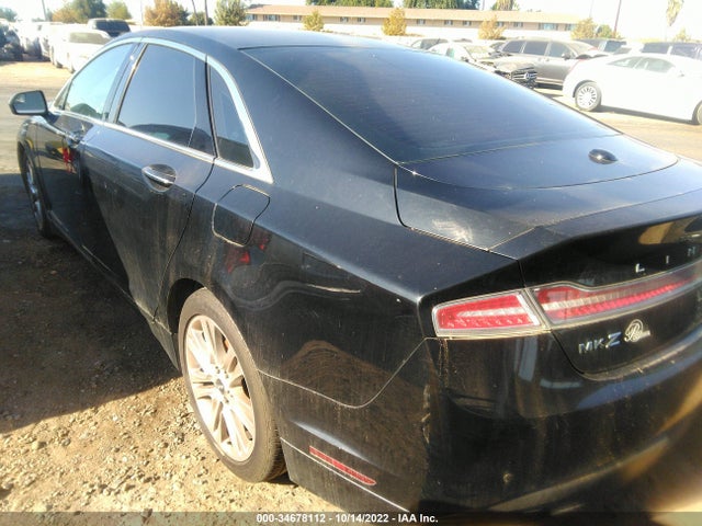 2016 Lincoln MKZ, VIN: 3LN6L2G91GR615082