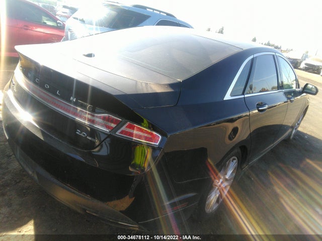 2016 Lincoln MKZ, VIN: 3LN6L2G91GR615082