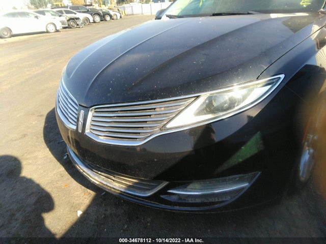 2016 Lincoln MKZ, VIN: 3LN6L2G91GR615082