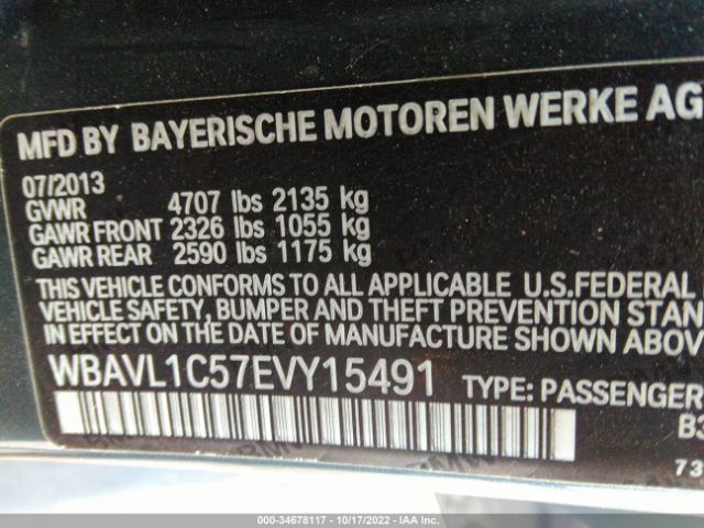 WBAVL1C57EVY15491 BMW X1 Xdrive28i
