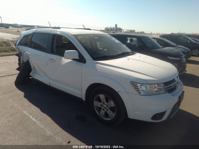 2012 DODGE JOURNEY SXT VIN: 3C4PDCBG0CT142788