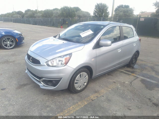Mitsubishi Mirage Es/se 2020 ML32A3HJ5LH007734 Image 2