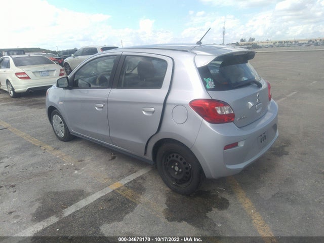 Mitsubishi Mirage Es/se 2020 ML32A3HJ5LH007734 Image 3