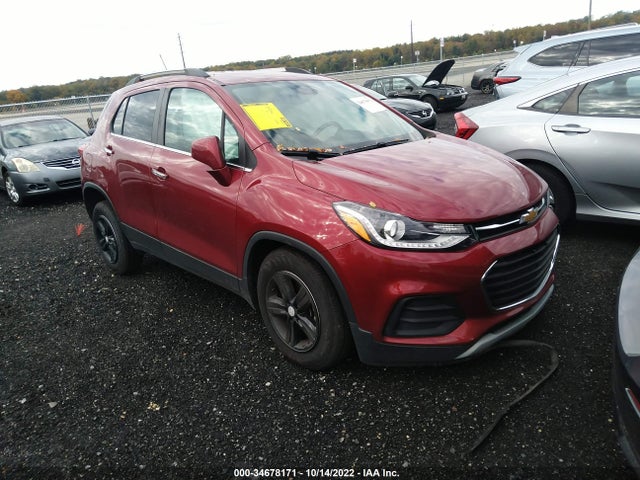 2019 CHEVROLET TRAX LT VIN: 3GNCJLSB0KL277979