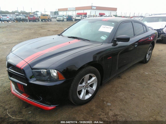 Dodge Charger Se 2014 2C3CDXBG9EH324284 Image 2