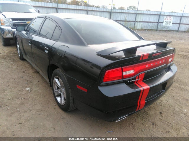 Dodge Charger Se 2014 2C3CDXBG9EH324284 Image 3