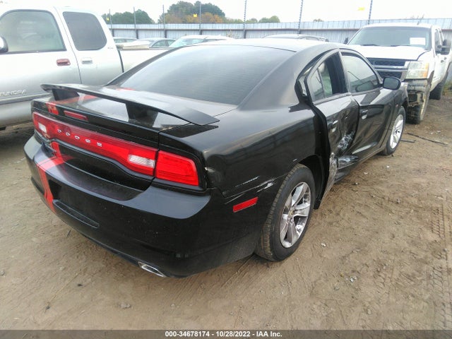 Dodge Charger Se 2014 2C3CDXBG9EH324284 Image 4