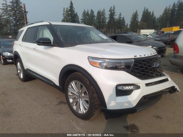 2020 Ford Explorer, VIN: 1FM5K8FW9LGC70670