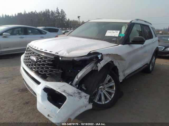 2020 Ford Explorer, VIN: 1FM5K8FW9LGC70670