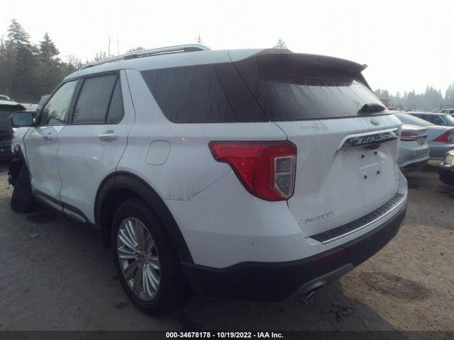 2020 Ford Explorer, VIN: 1FM5K8FW9LGC70670