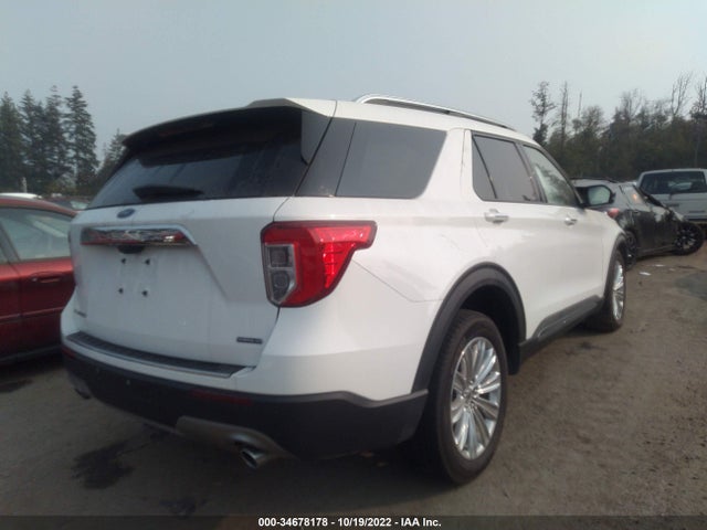 2020 Ford Explorer, VIN: 1FM5K8FW9LGC70670