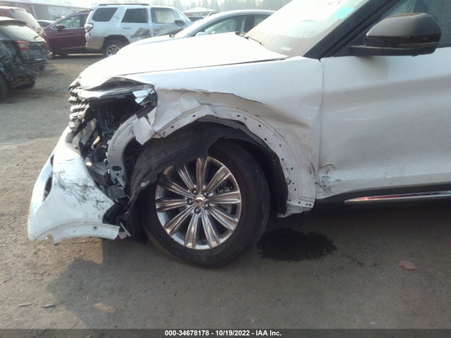 2020 Ford Explorer, VIN: 1FM5K8FW9LGC70670